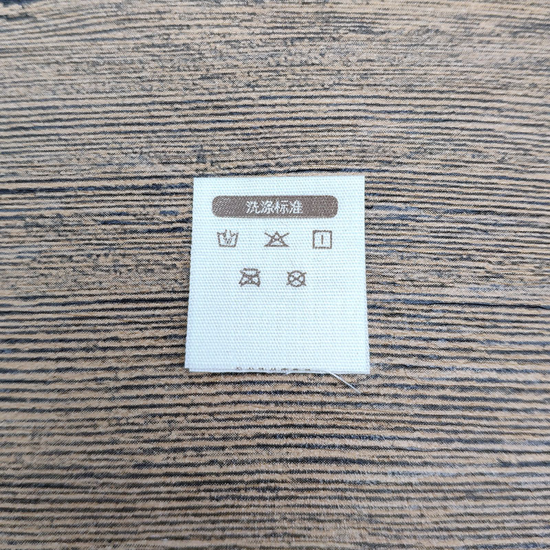洗水印唛