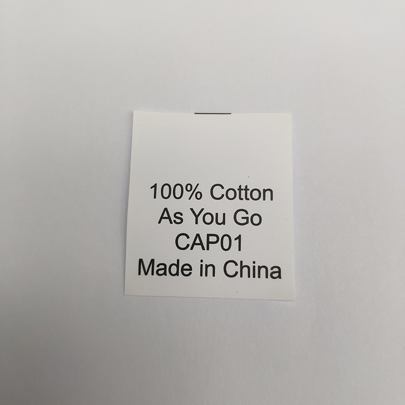 洗水印唛