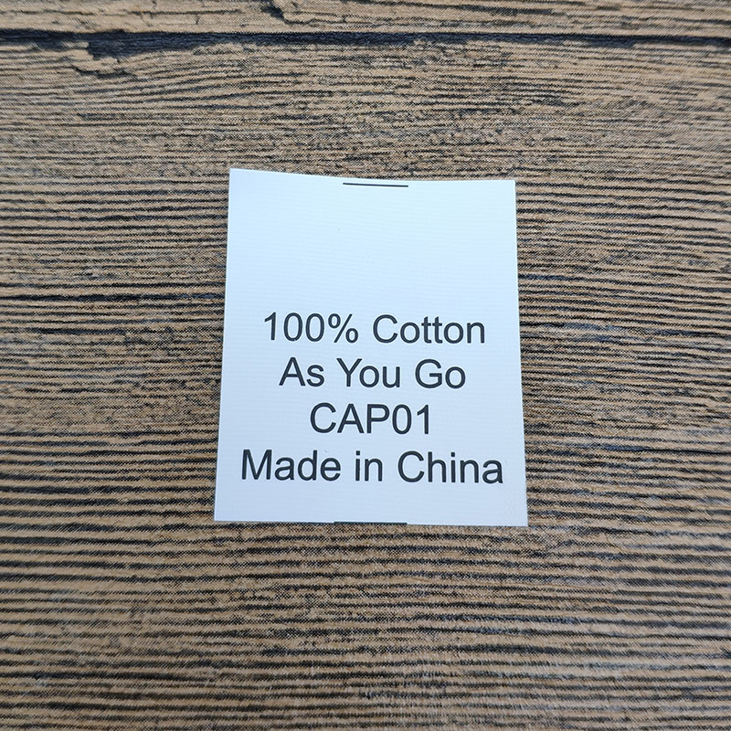 洗水印唛