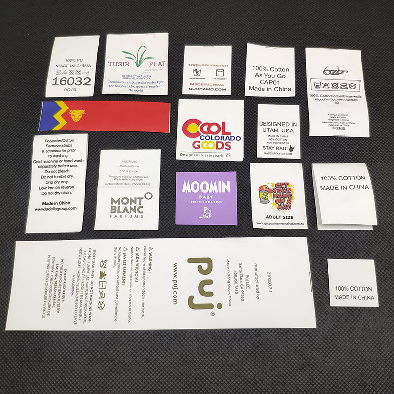 洗水印唛
