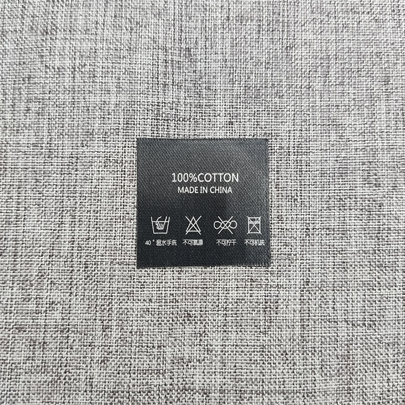 洗水印唛
