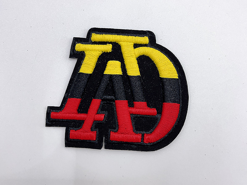 绣花章